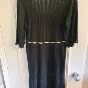 Marks & Spencers Limited Collection Black Dress